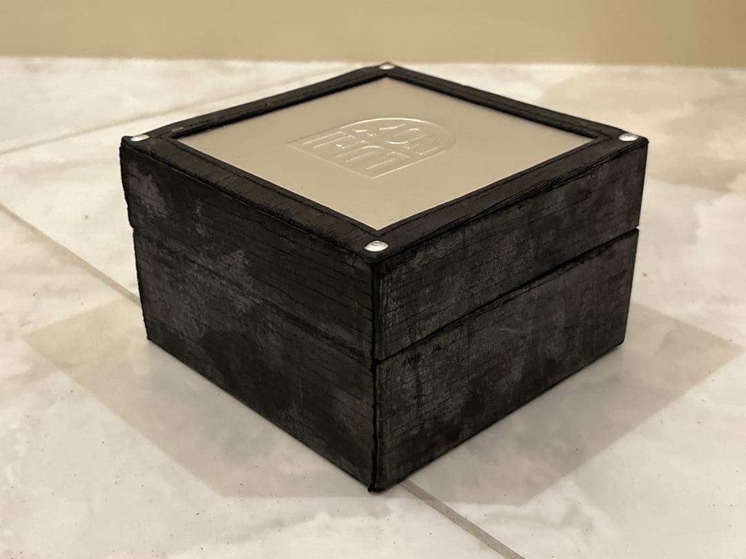 MINOX F-117ルミノックス ナイトホーク 3400 箱付き 稼働品!