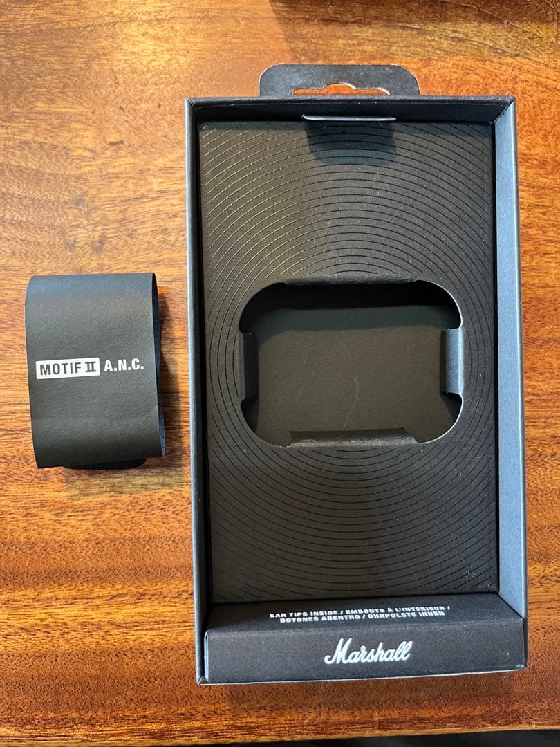 Marshall Motif II A.N.C. ワイヤレスイヤホン