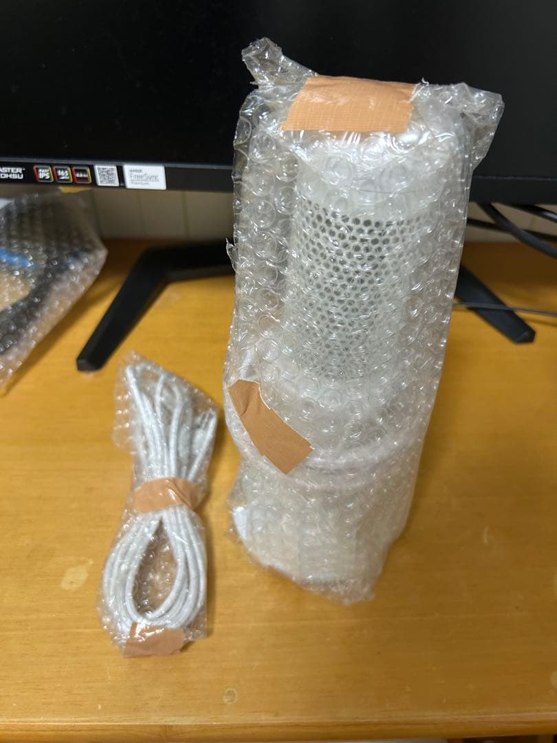 HyperX QuadCast S USBマイク ホワイト