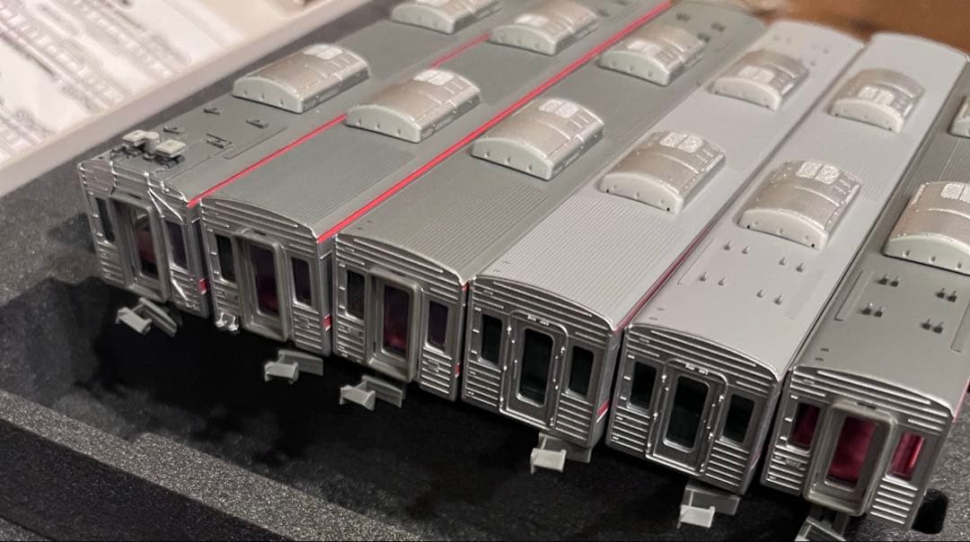 GREENMAX製 Nゲージ 鉄道模型 阪神9000系 6両編成セット 4262