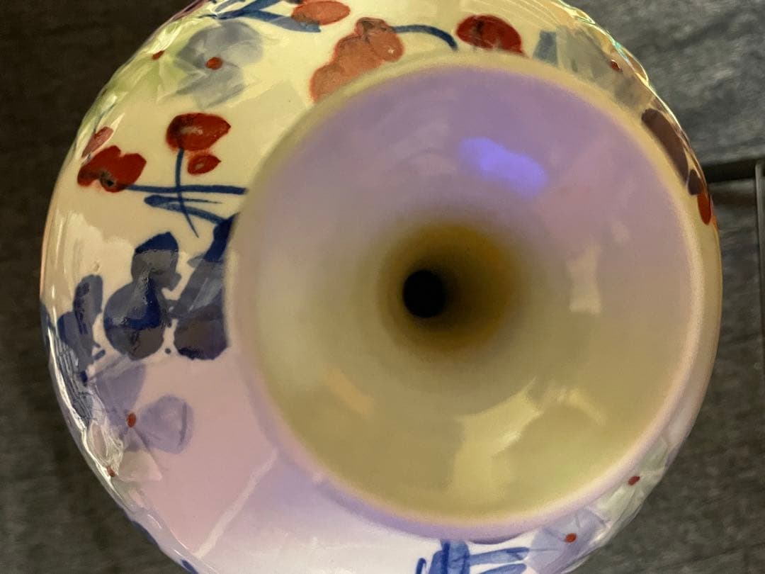 大人気　特大　69cm 景徳鎮　美術工芸　飾壺　花瓶　陶磁器 中国美術品