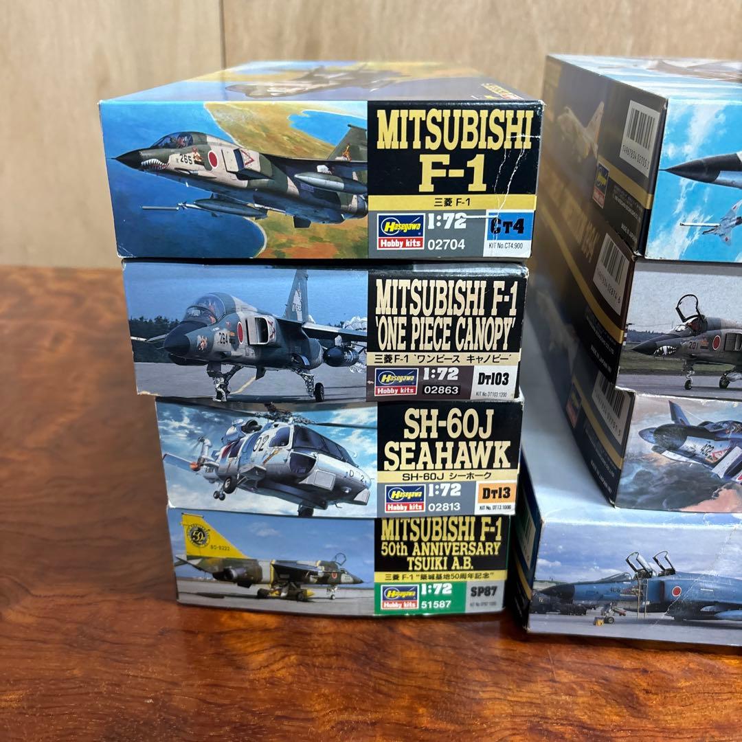 航空機自衛隊プラモデル8点セット 1/72 0124o100