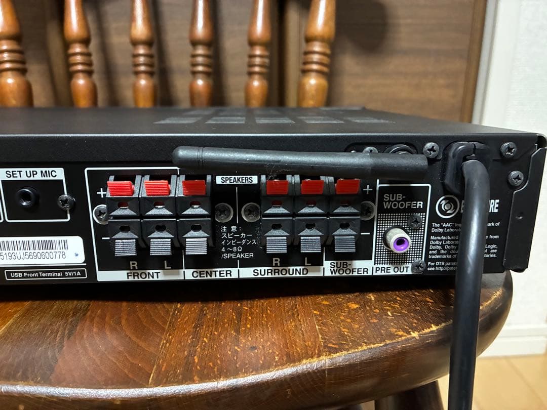 ONKYO TX-L50 ネットワークAVアンプ