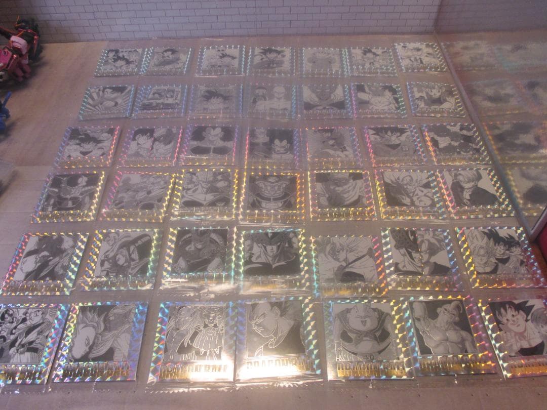 【送込未開封】ドラゴンボール　40周年記念　ウエハースシール　フルコンプ42種+