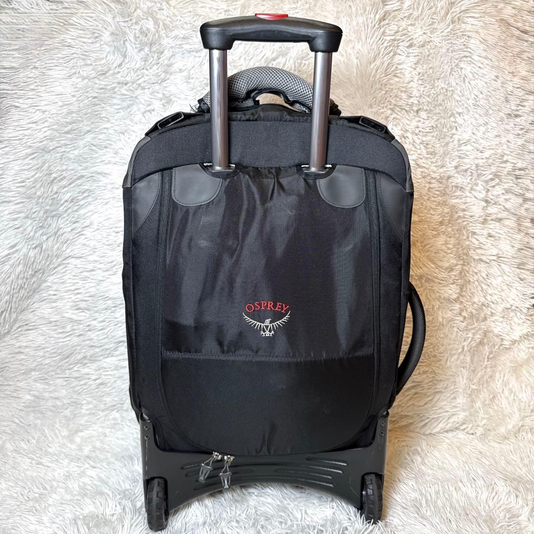 希少✨️オスプレイ ソージョン 2way キャリーバッグ 40 リュック 黒 旅行