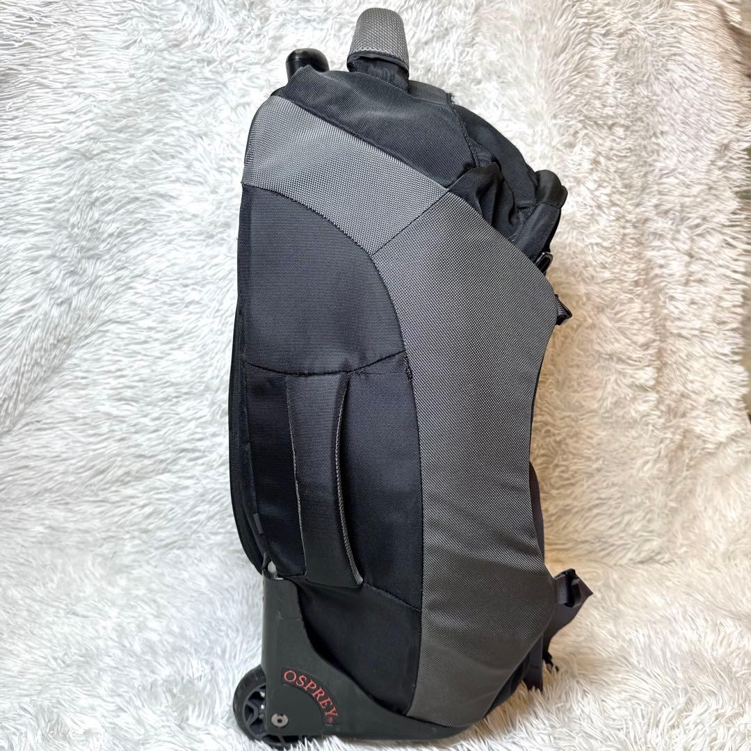 希少✨️オスプレイ ソージョン 2way キャリーバッグ 40 リュック 黒 旅行