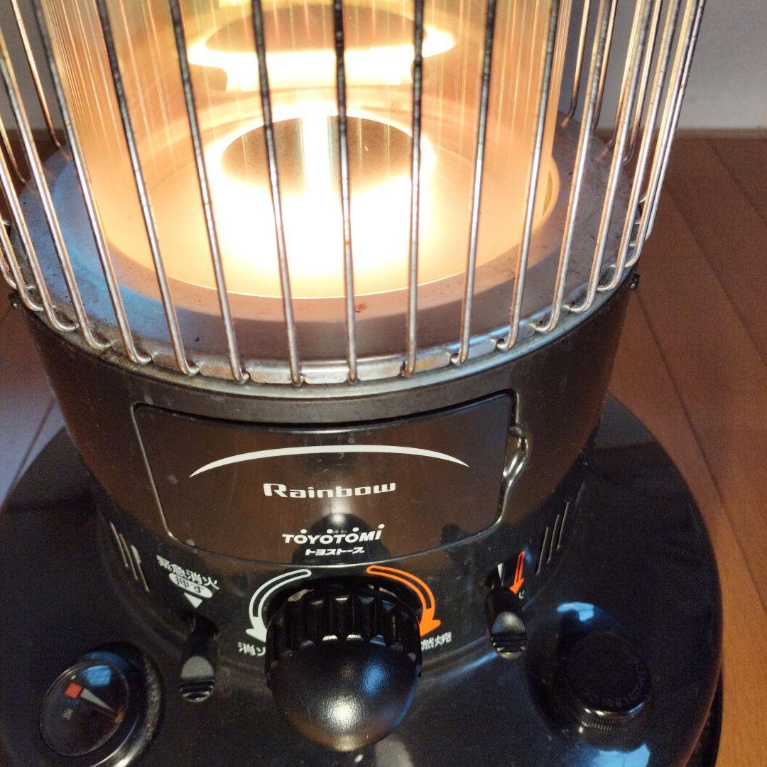 TOYOTOMI トヨトミ レインボー 石油ストーブ RB-25B