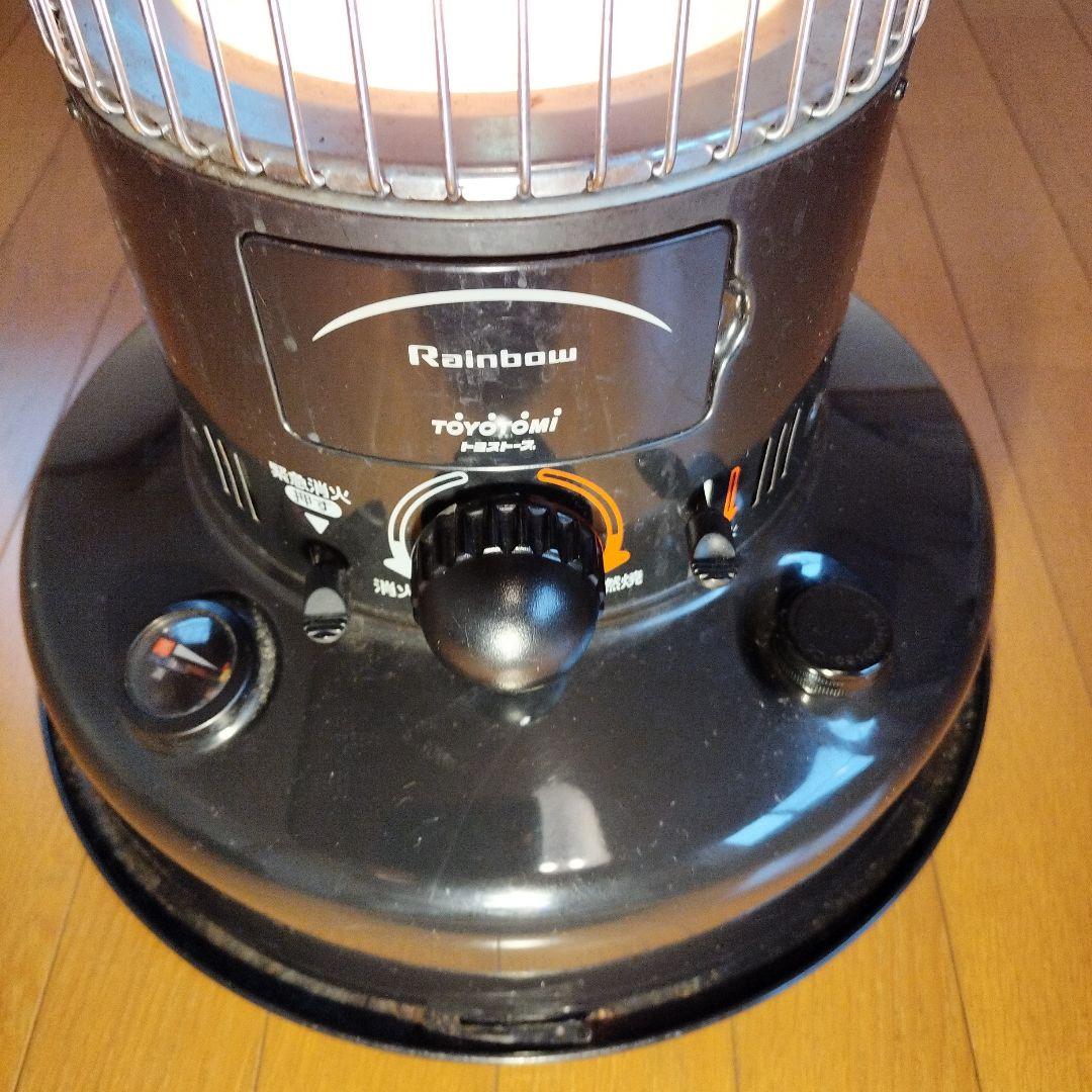 TOYOTOMI トヨトミ レインボー 石油ストーブ RB-25B