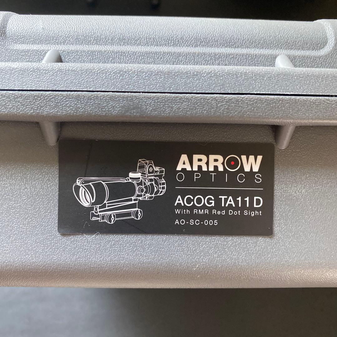 ARROW OPTICS TRIJICON ACOG TA11D 4倍率 ロング