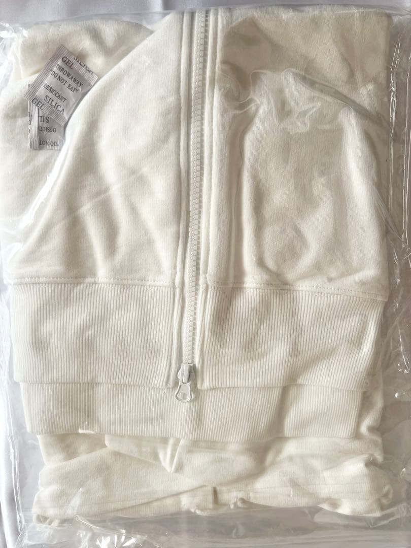 HYDE グッズ ホワイト パーカー M