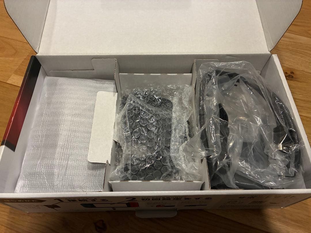 Nintendo Switch 本体セット　小物付き