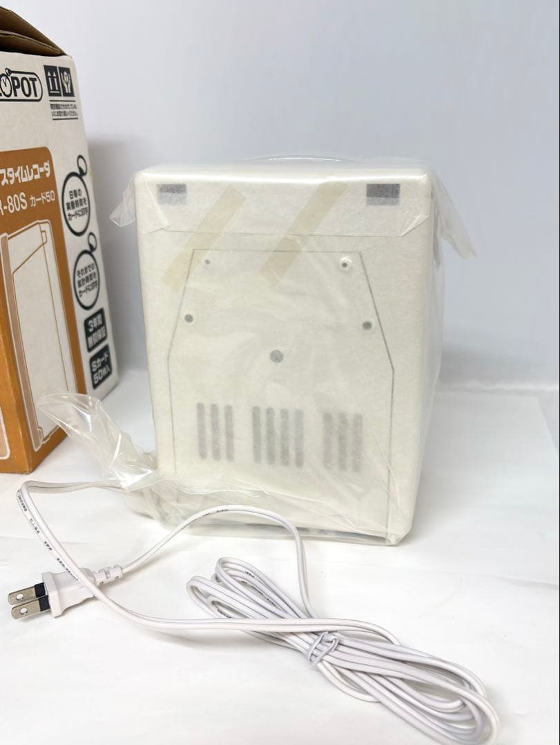 未使用 MAX マックス タイムレコーダー ER-80S （ny