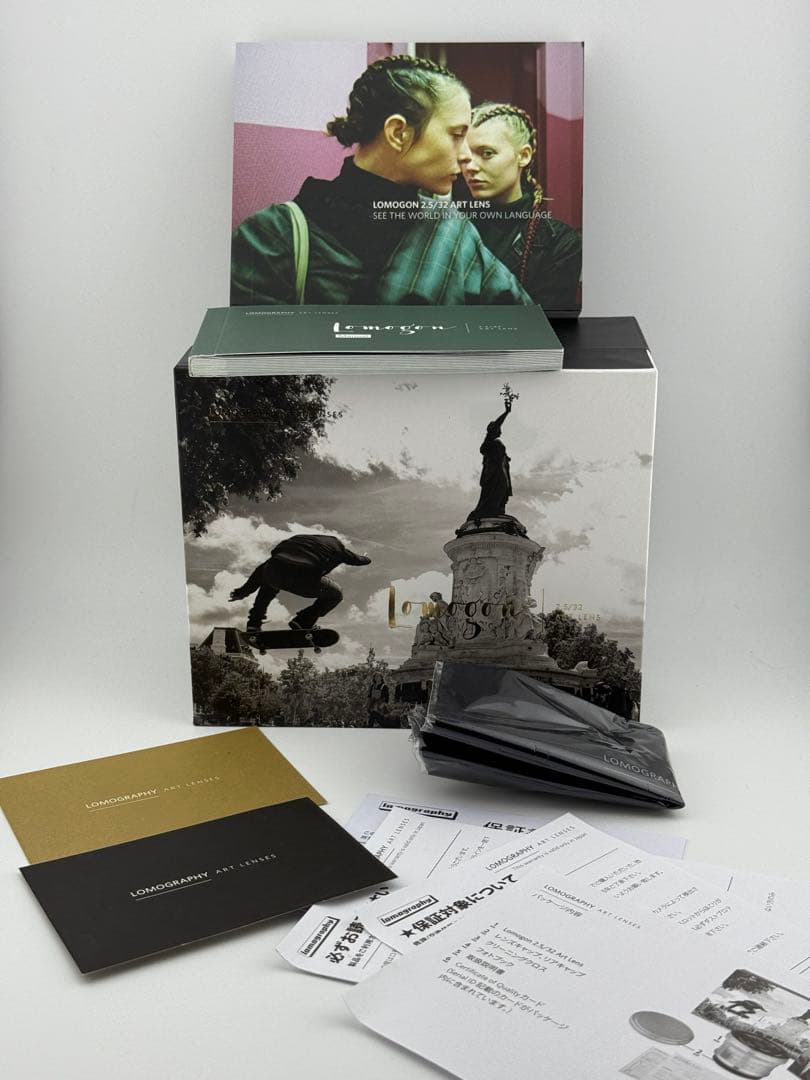 レンズ(単焦点) Lomography LOMOGON 32mm f2.5 Art Lens
