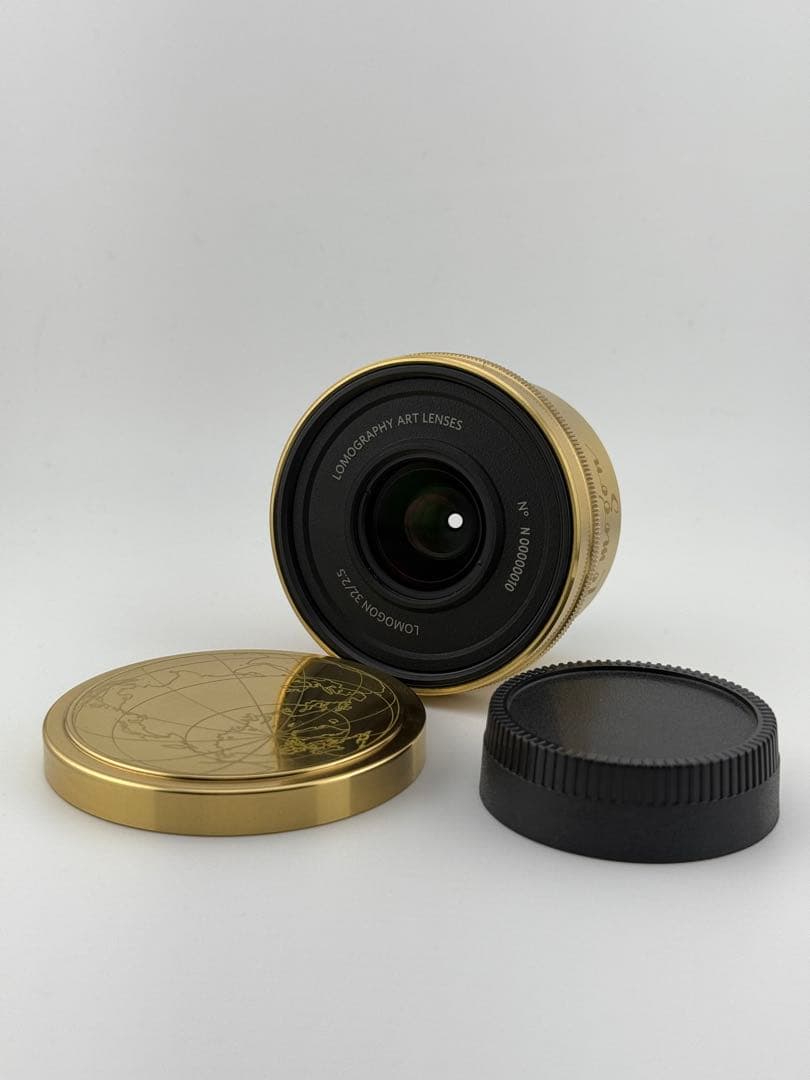 レンズ(単焦点) Lomography LOMOGON 32mm f2.5 Art Lens