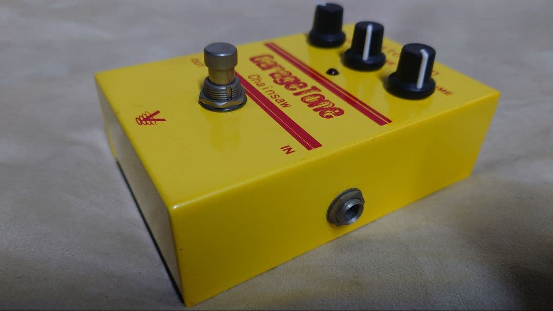 ギター GarageTone CHAINSAW Distortion