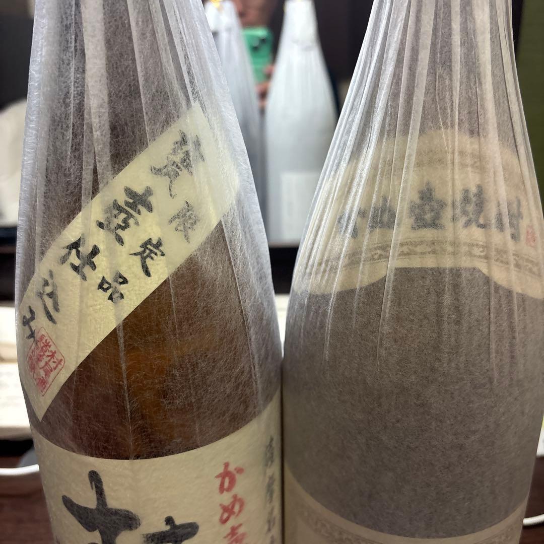 新品未開封森伊蔵村尾本格芋焼酎２本セット鹿児島