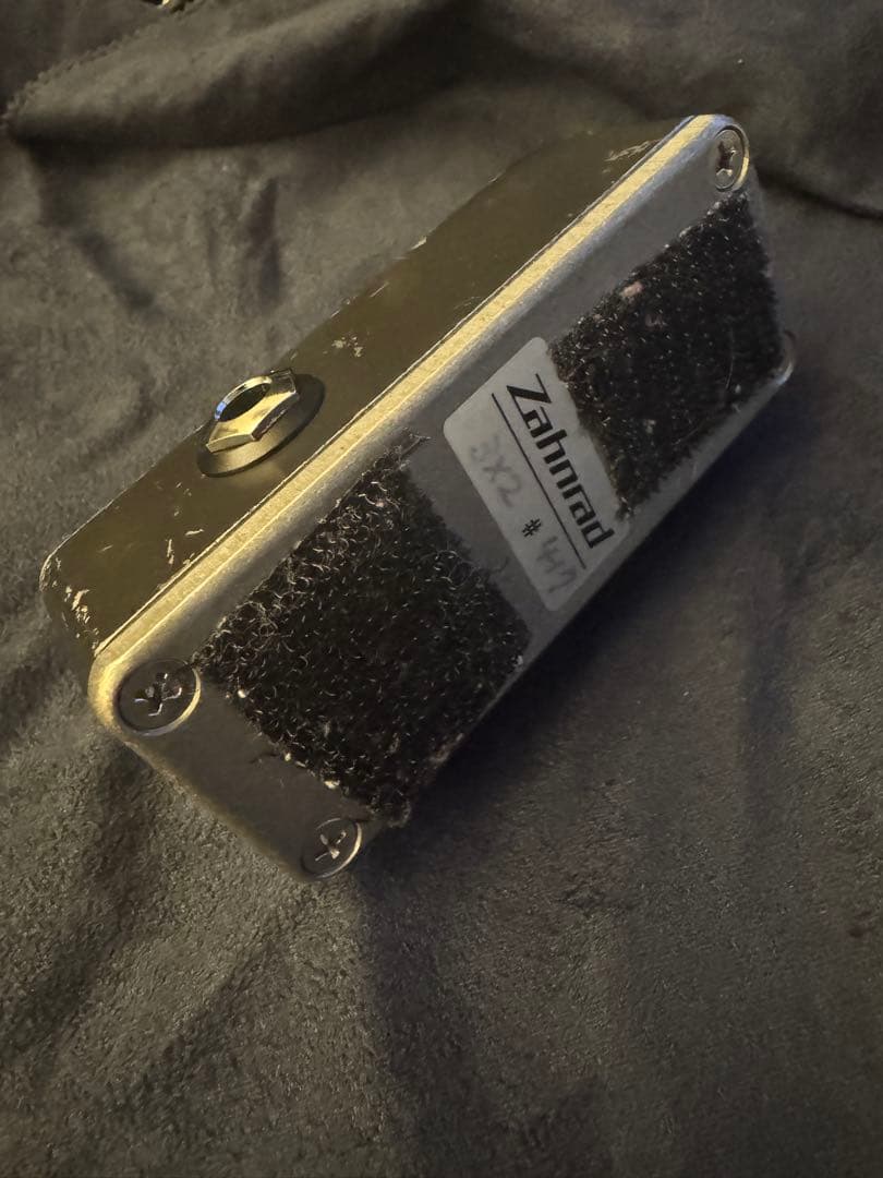 Zahrnrad 3×2 fender系プリアンプ