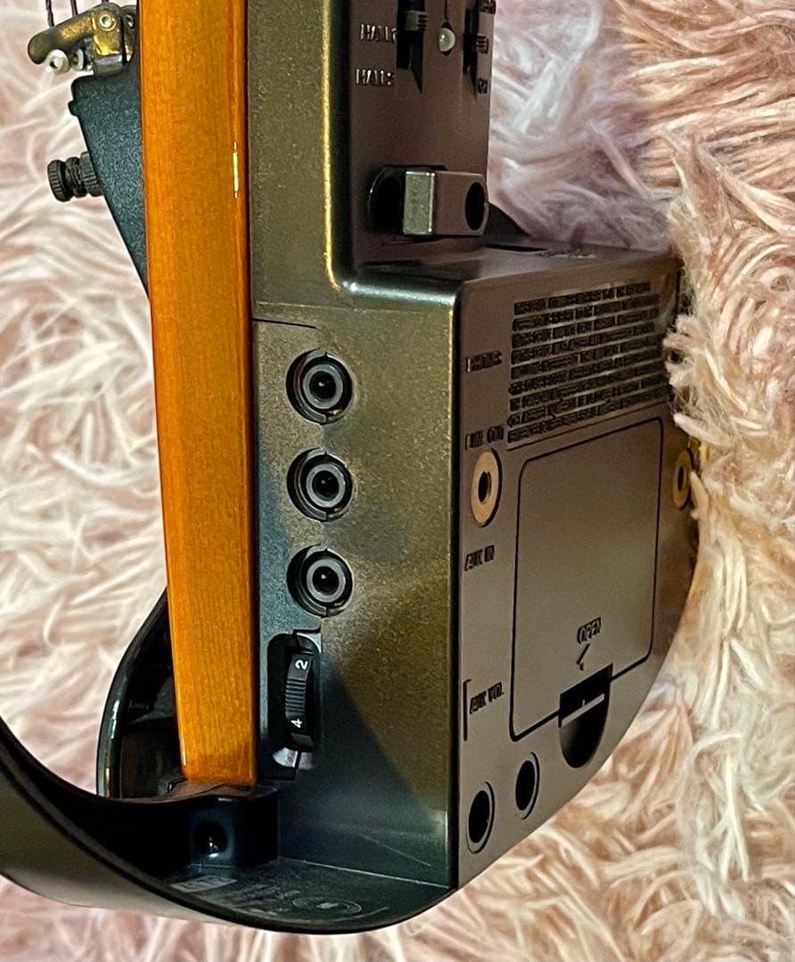 【GEWAケース付】YAMAHAサイレントバイオリン SV-130 動作良好美品