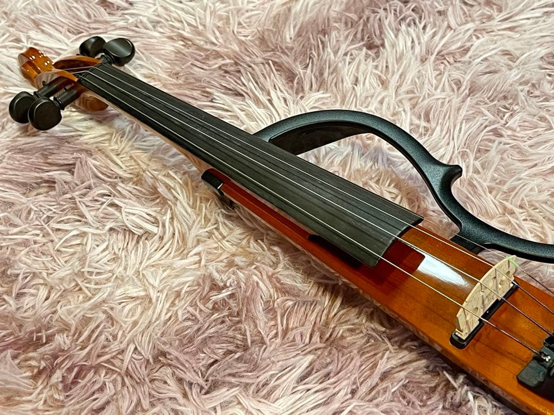 【GEWAケース付】YAMAHAサイレントバイオリン SV-130 動作良好美品
