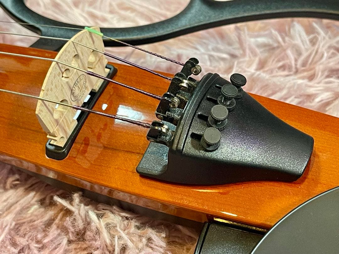 【GEWAケース付】YAMAHAサイレントバイオリン SV-130 動作良好美品