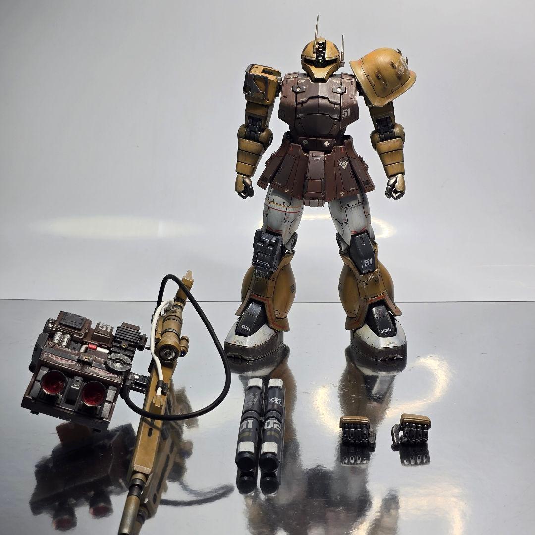 MG ザクⅠスナイパー　塗装済み完成品