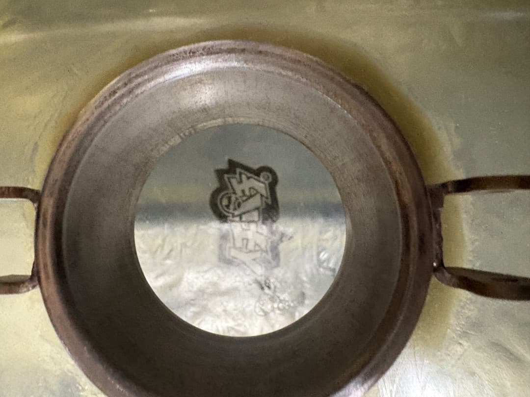 専用　GT380後期　未使用品イチパチクリアタンク、サイドカバーセット