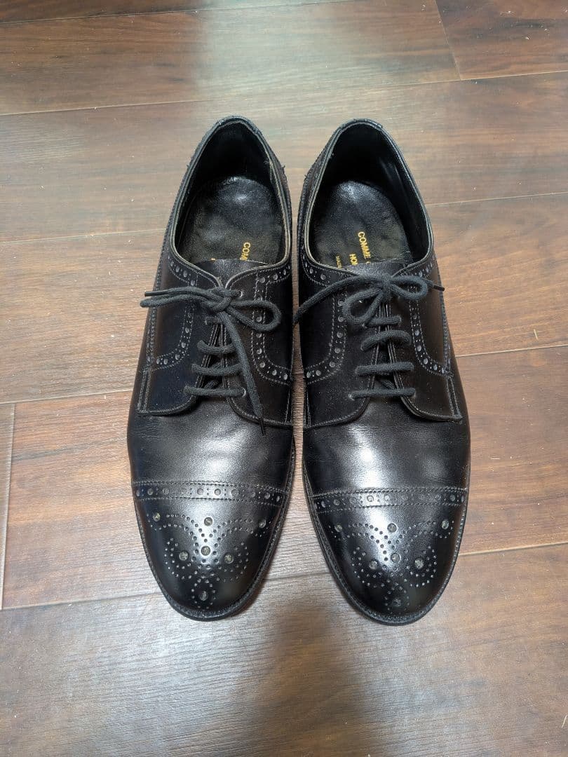 コムデギャルソン　オム　革靴　ドレスシューズ