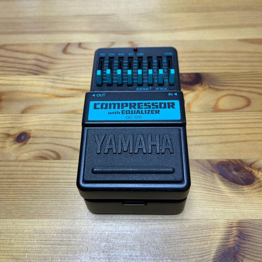 YAMAHA GC-100 コンプレッサーエフェクター 匿名配送