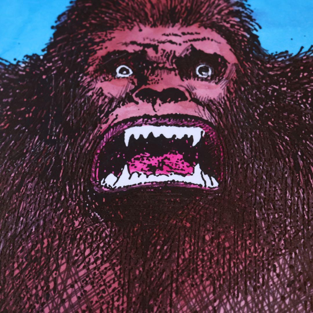 漫画家 ウノ・カマキリ キングコング?