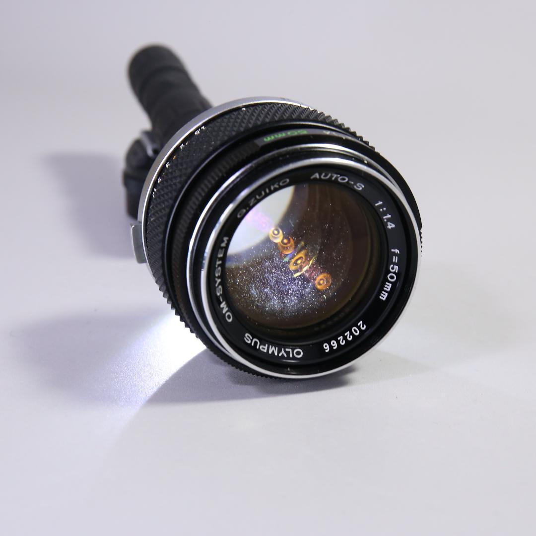 ☆美品☆ OLYMPUS OM-1 50mm F1.4 ＃370