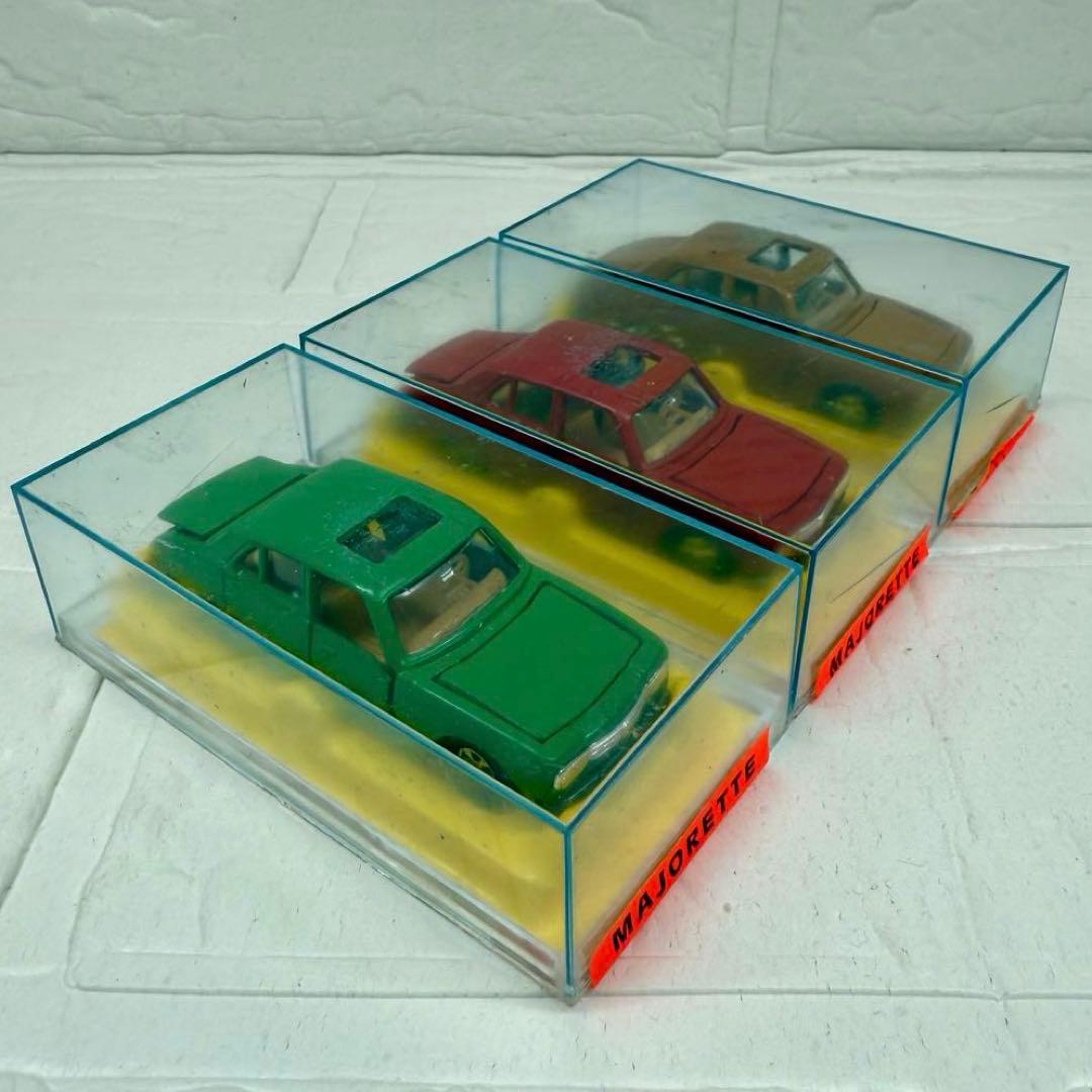 F*Z様 【ケース付・未開封】 マジョレット PEUGEOT 504 ｜３色セッ