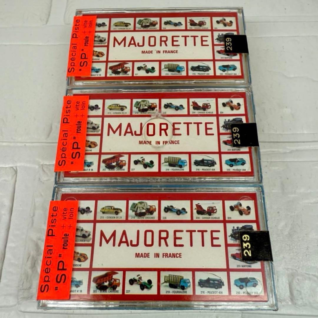 F*Z様 【ケース付・未開封】 マジョレット PEUGEOT 504 ｜３色セッ