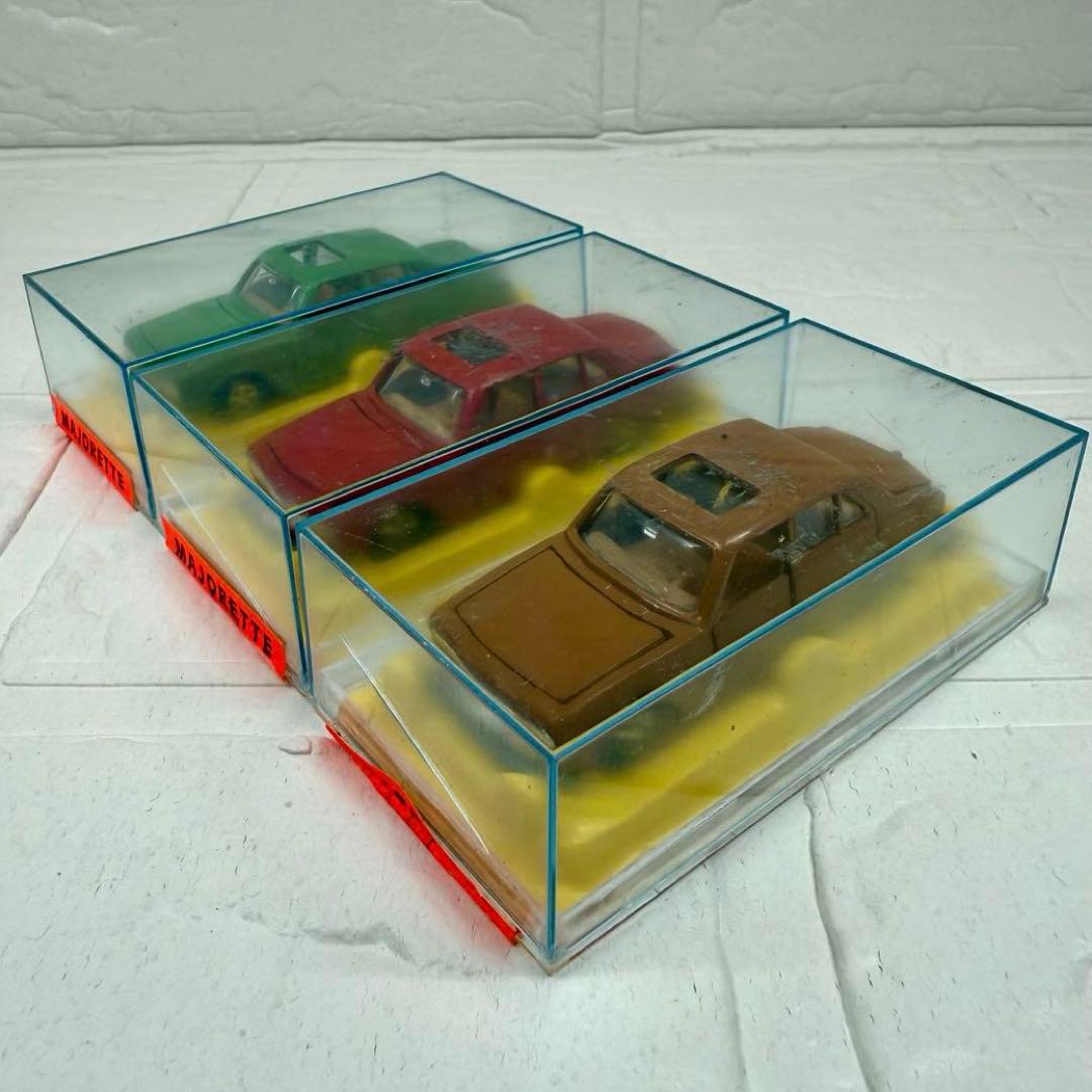 F*Z様 【ケース付・未開封】 マジョレット PEUGEOT 504 ｜３色セッ