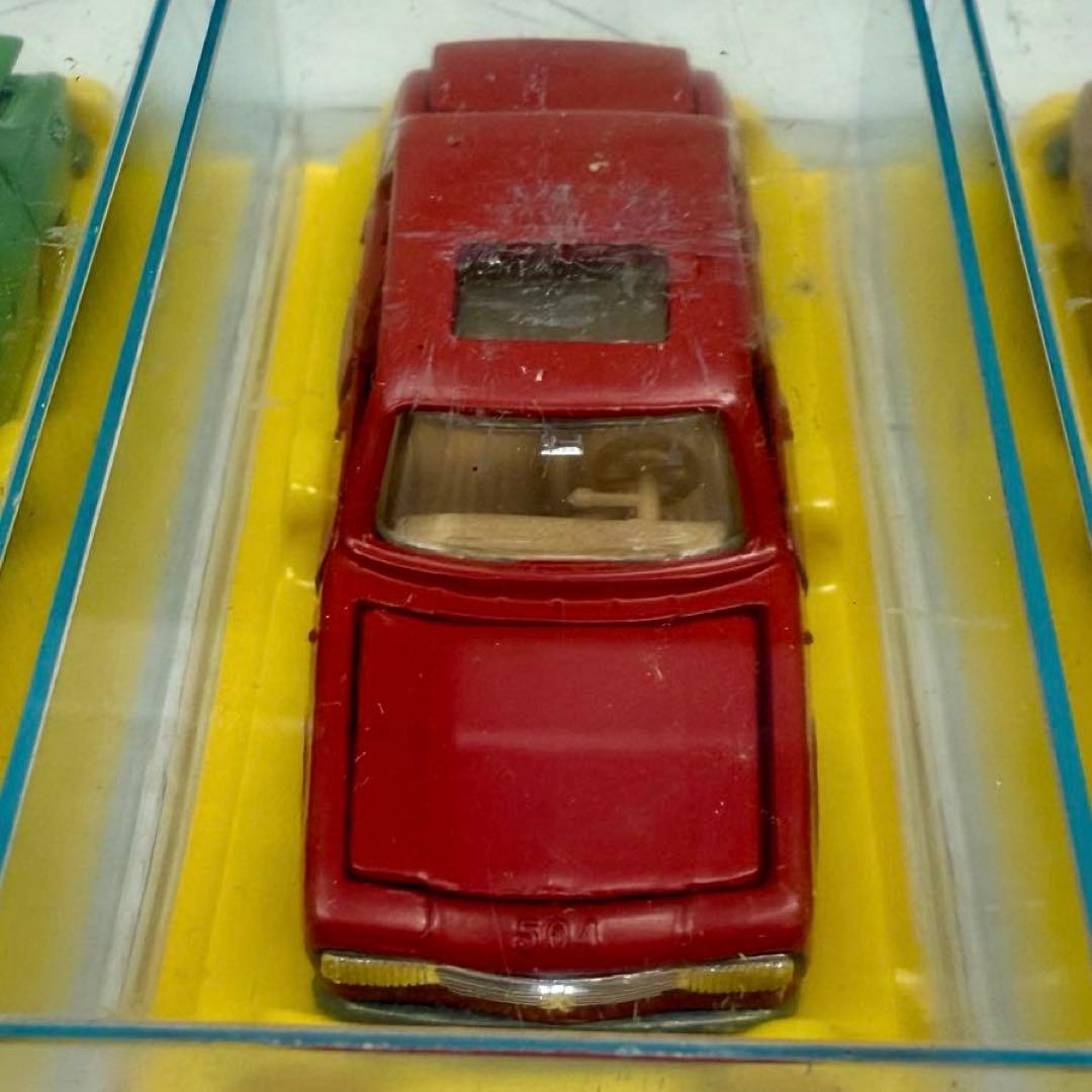 F*Z様 【ケース付・未開封】 マジョレット PEUGEOT 504 ｜３色セッ