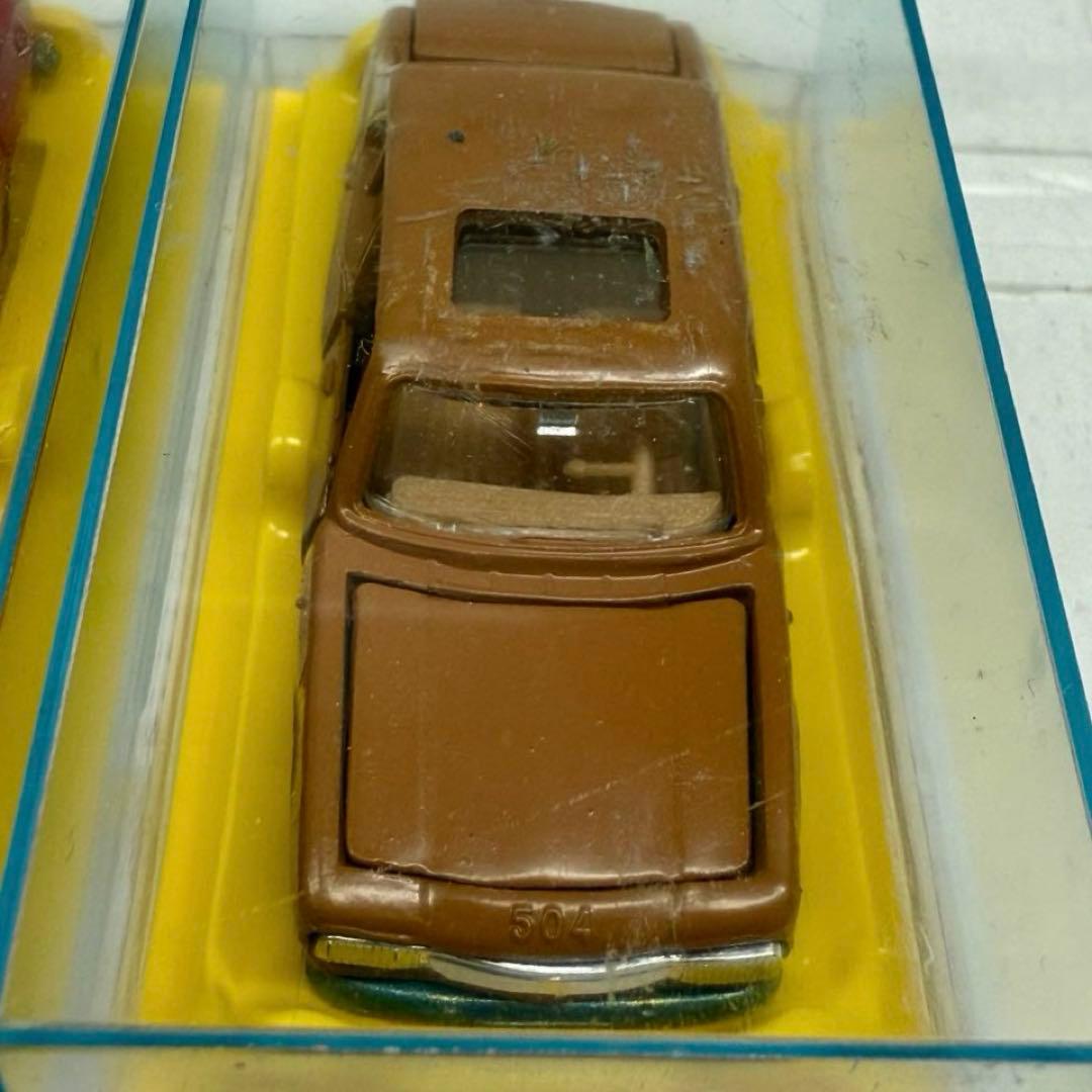 F*Z様 【ケース付・未開封】 マジョレット PEUGEOT 504 ｜３色セッ