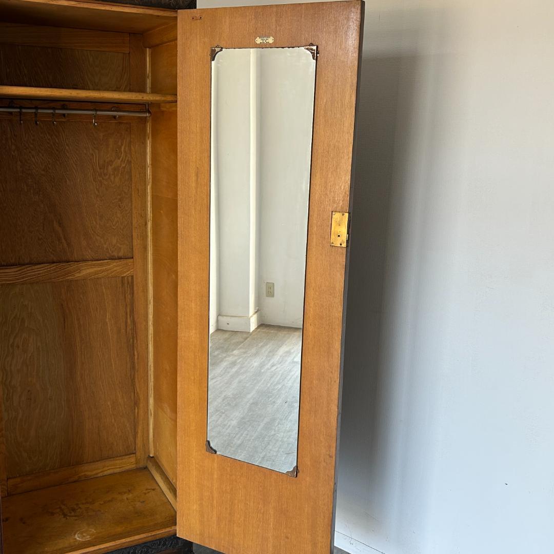 イギリス アンティーク家具 ワードローブ 1930年頃 828A
