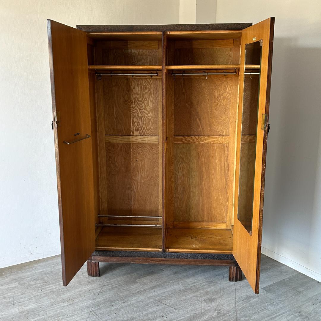 イギリス アンティーク家具 ワードローブ 1930年頃 828A