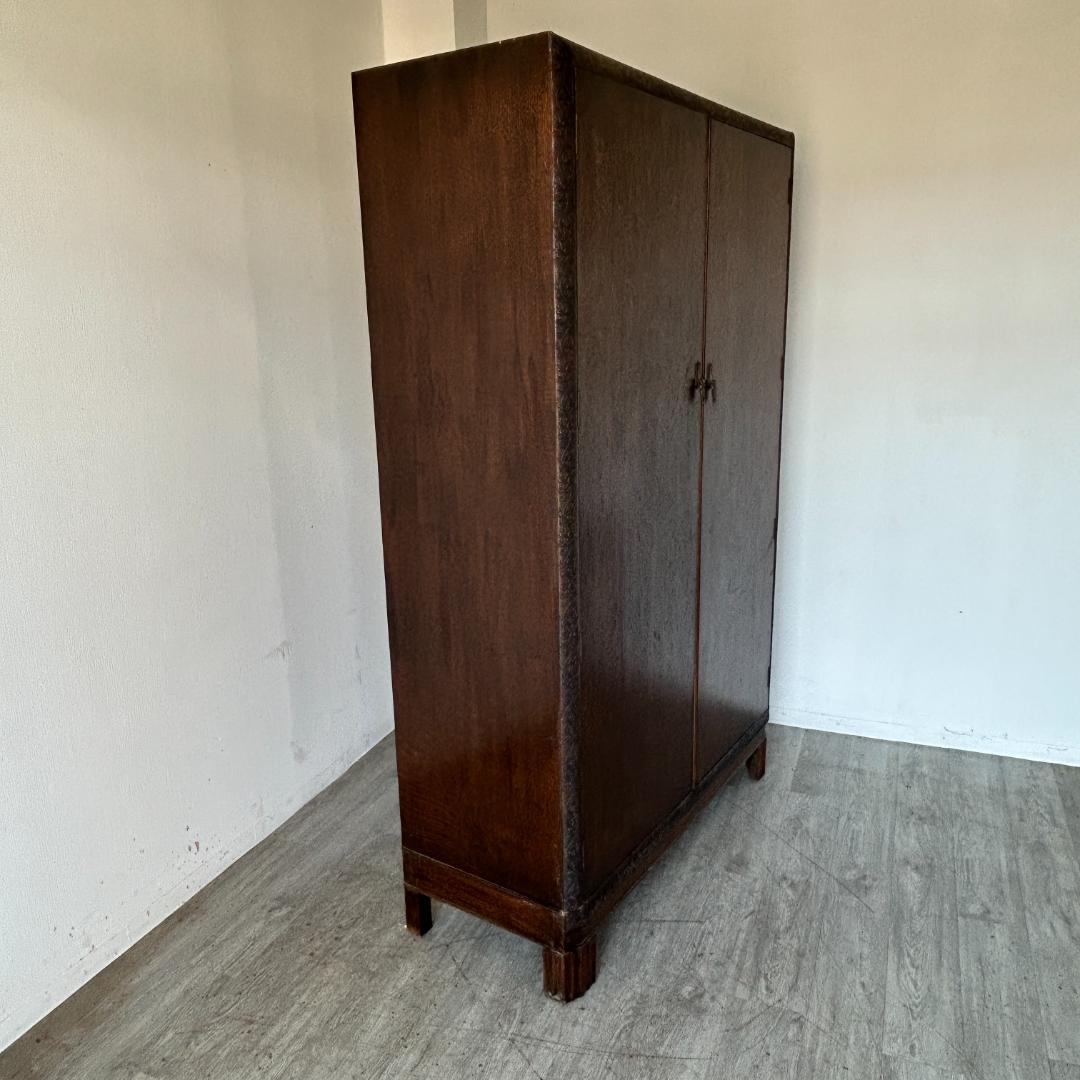 イギリス アンティーク家具 ワードローブ 1930年頃 828A