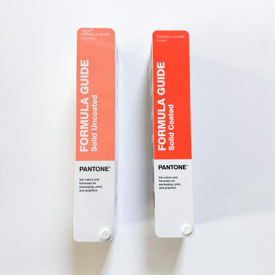 【ほぼ新品】PANTONE /コート紙＆上質紙 GP5101C/パントーン色見本