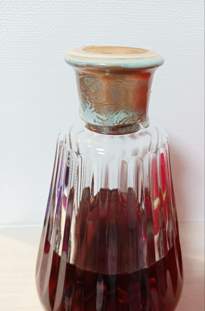 CAMUS　カミュ　バカラ　カラフェ　ブランデー　コニャック　フランス　1863