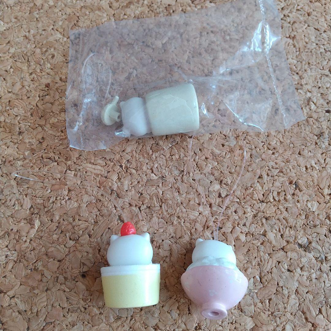 d*9様 にゃんにゃんにゃんこ キーチェーン 17個セット