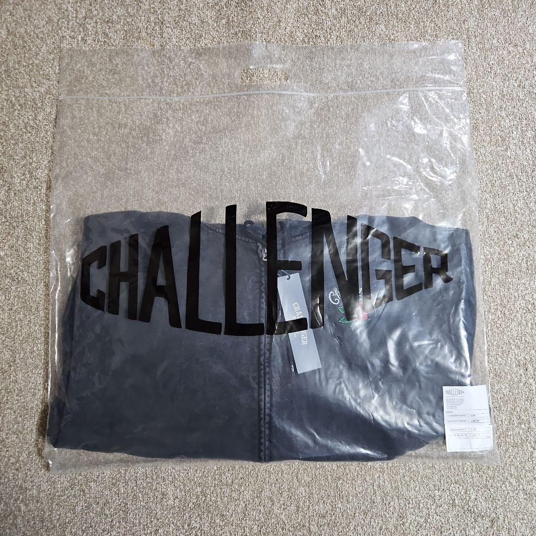 【CHALLENGER】ROSE 薔薇 ジップパーカー（XL）