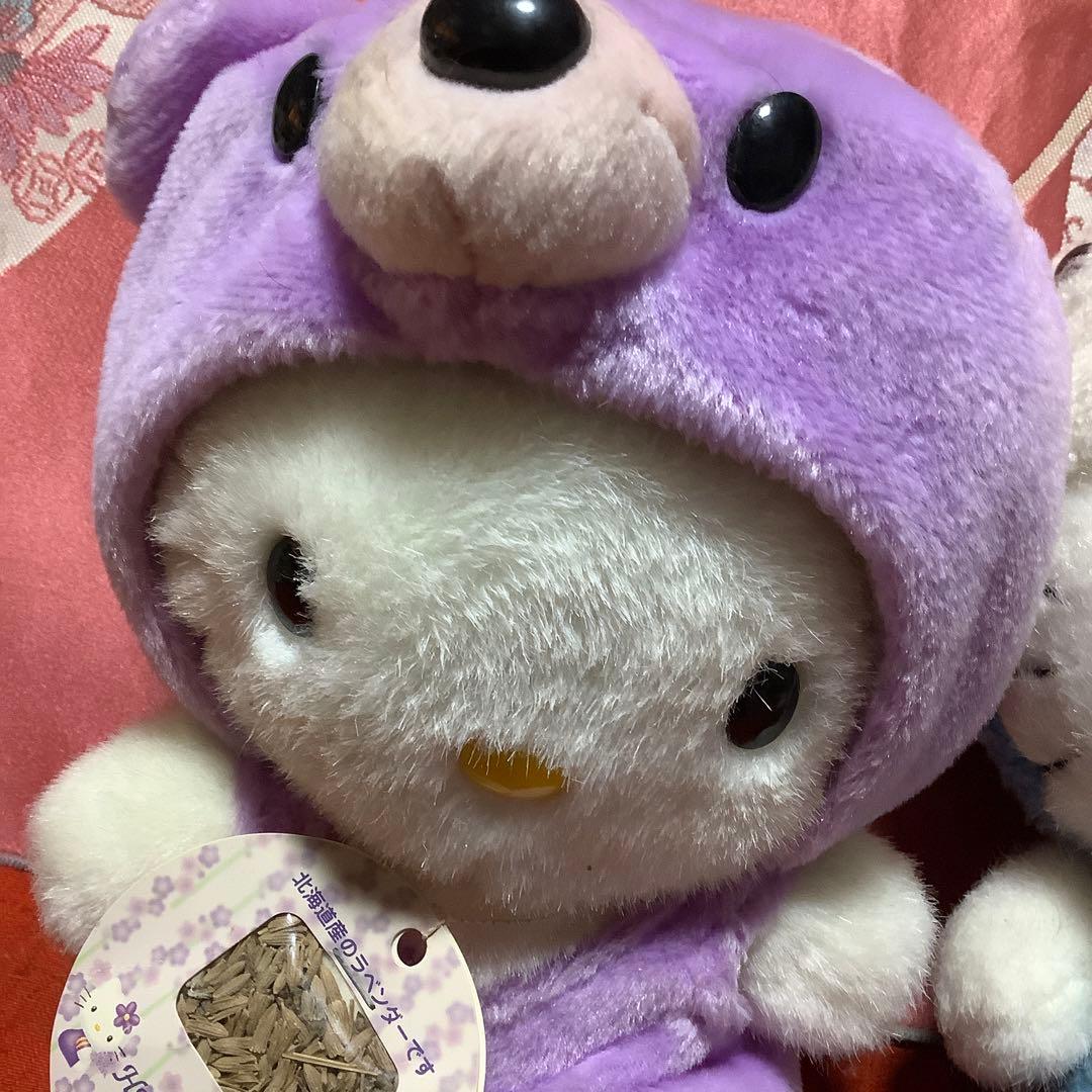 ビンテージ　ハローキティ ぬいぐるみ 2体セット