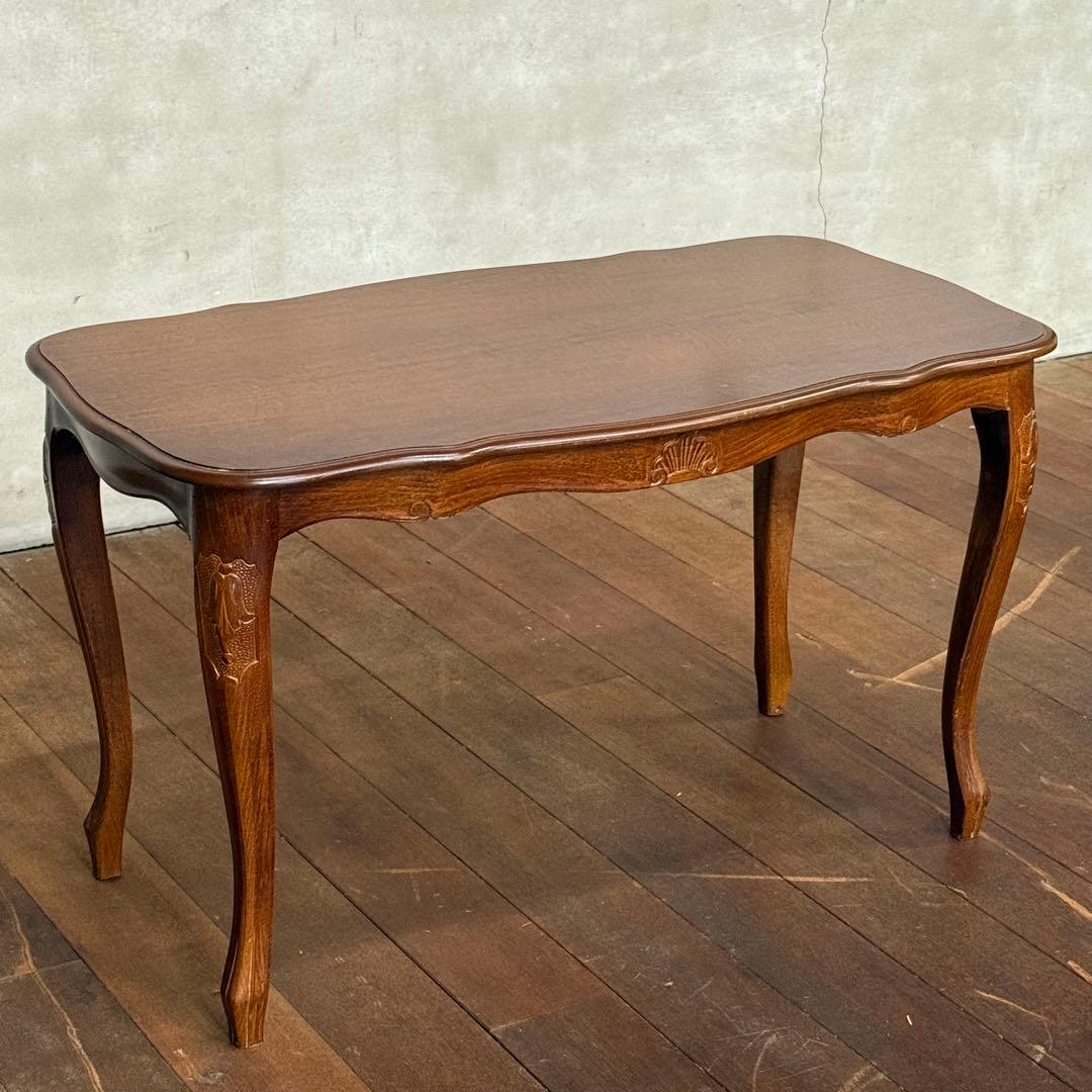 H17C10 イタリアアンティーク調 ローテーブル