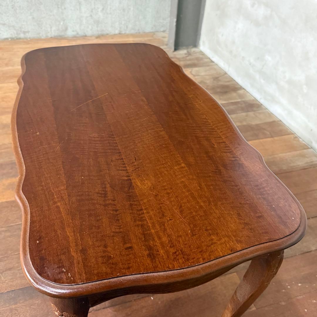 H17C10 イタリアアンティーク調 ローテーブル