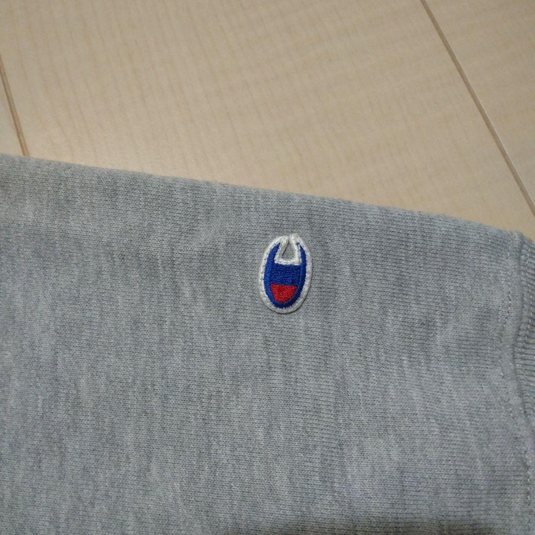 チャンピオン リバースウィーブパーカー USMA 青単色タグ Lサイズ