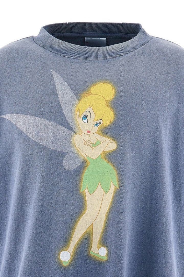 セントマイケル　TINKER BELL ディズニー　tシャツ　国内正規品　L