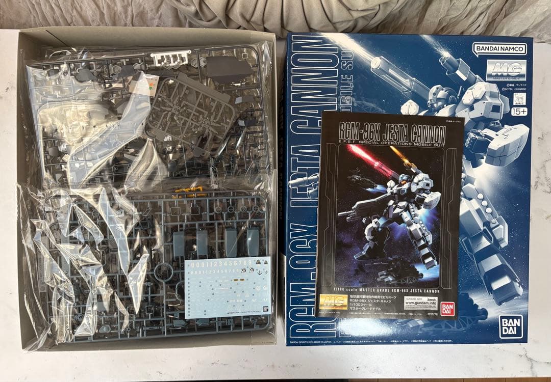 本日のみ値下げMGジェスタキャノン &ジェガンタイプD セット