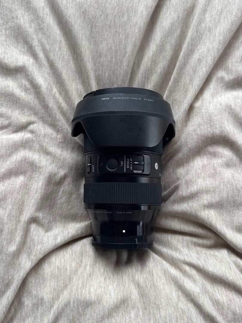 SIGMA 24-70mm F2.8 DG ソニーEマウント 美品 中古