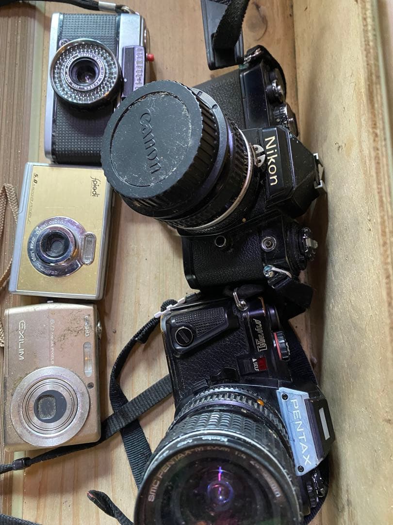 フィルムカメラセット（オリンパス・Canon含む）